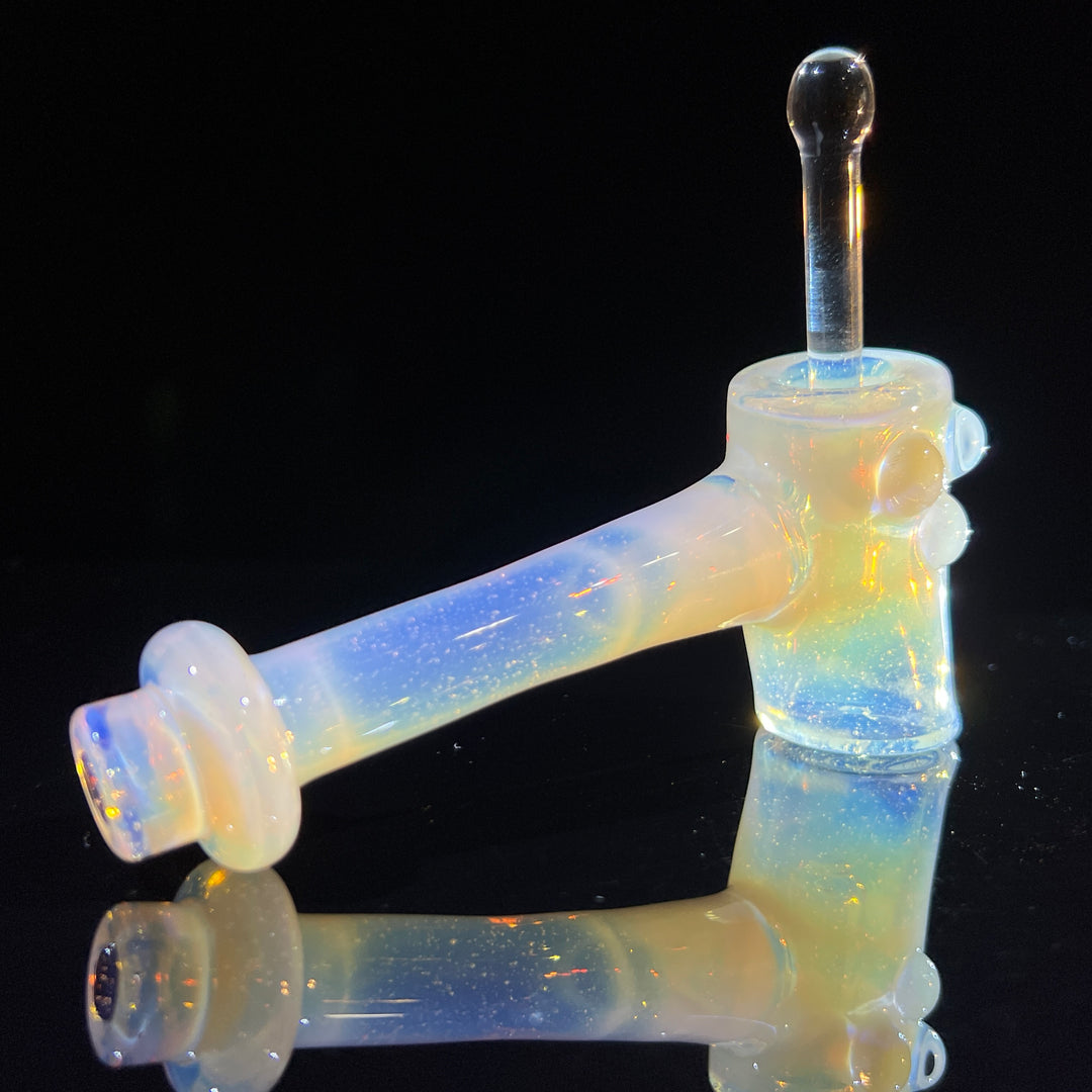 Opalescent Hash Hammer Glass Pipe KOP Glass   