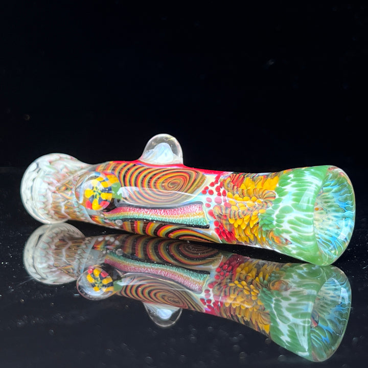 Glass Berry Cupcake Chillum Glass Pipe Glass Berry Cupcake   