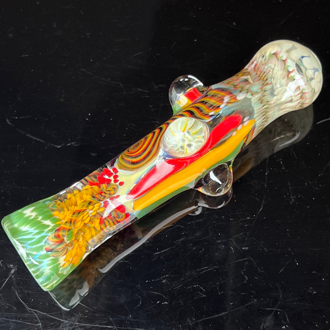 Glass Berry Cupcake Chillum Glass Pipe Glass Berry Cupcake   