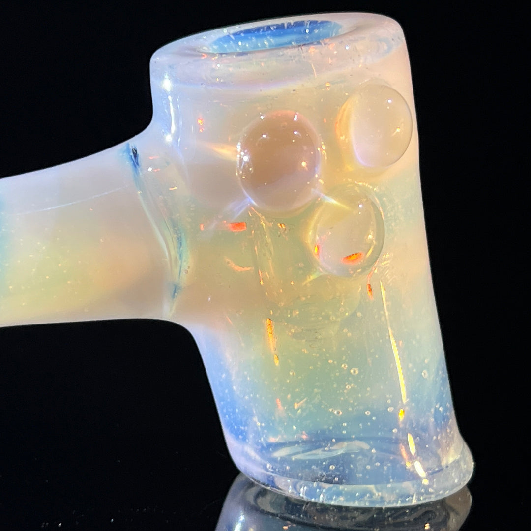 Opalescent Hash Hammer Glass Pipe KOP Glass   