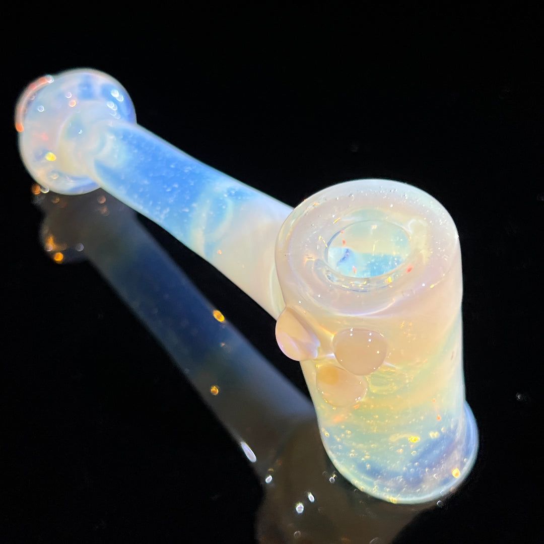 Opalescent Hash Hammer Glass Pipe KOP Glass   