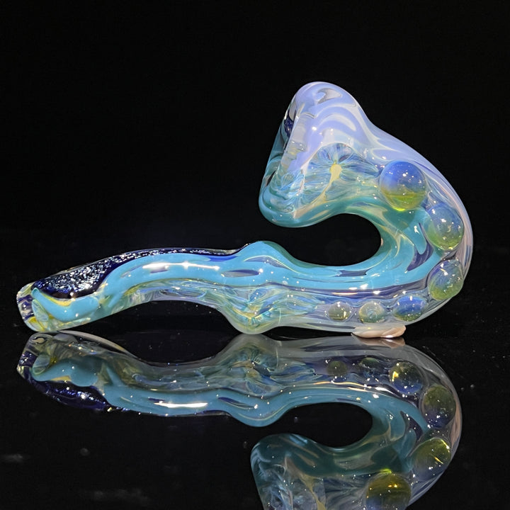 Inside Out Dichro Glass Sherlock Glass Pipe Jeff Cooper   