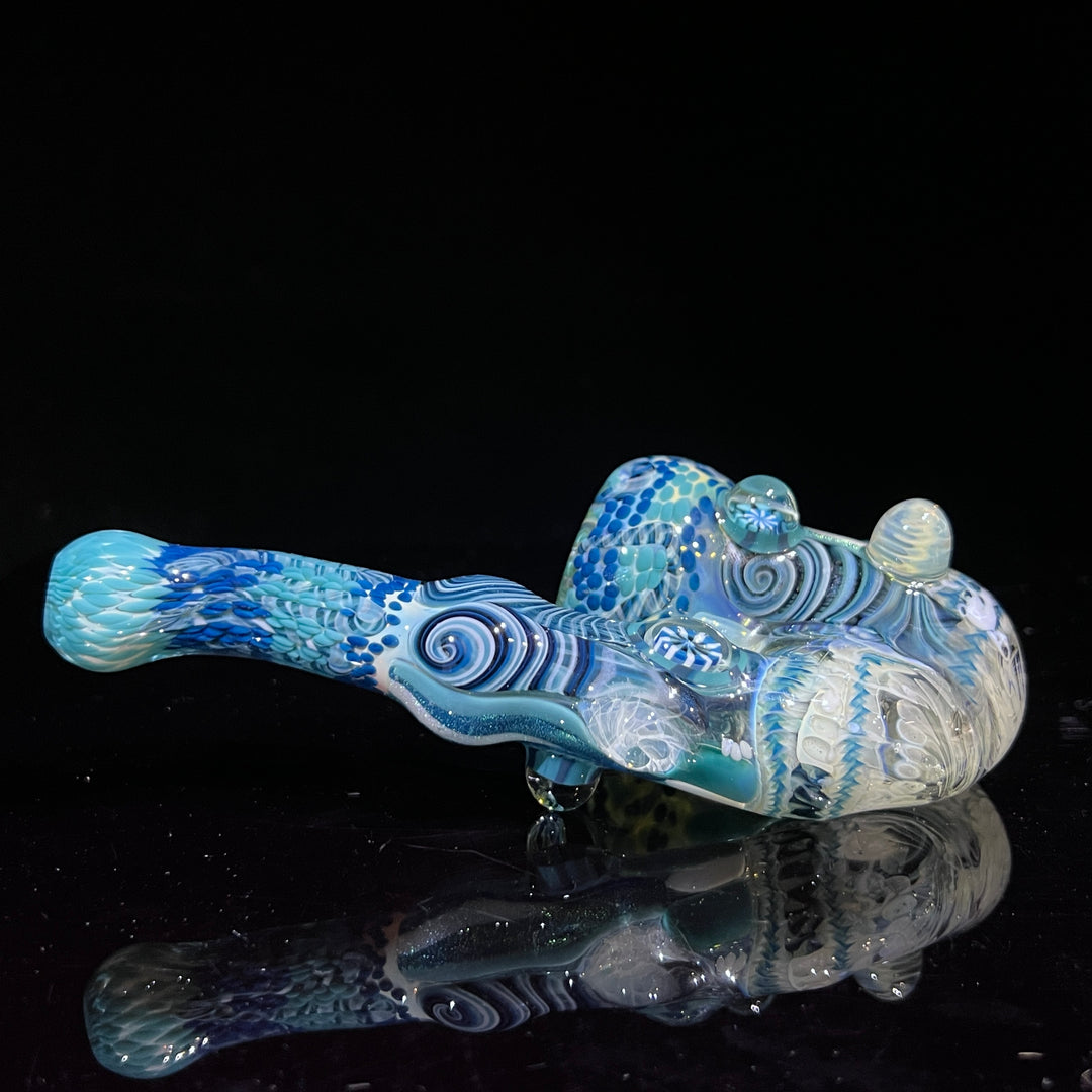 Glass Berry Cupcake Sherlock Glass Pipe Glass Berry Cupcake   