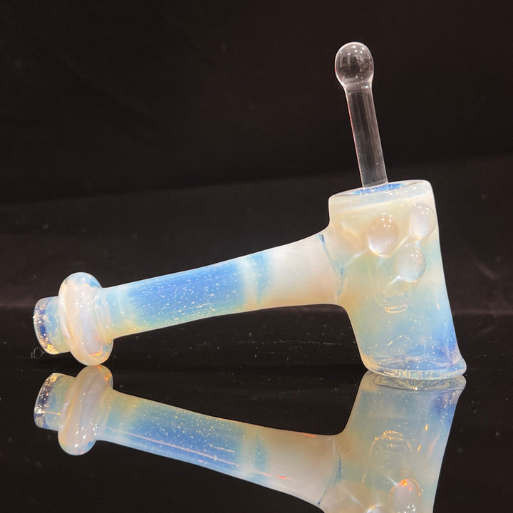 Opalescent Hash Hammer Glass Pipe KOP Glass   