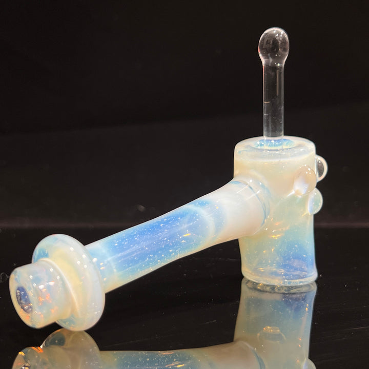 Opalescent Hash Hammer Glass Pipe KOP Glass   