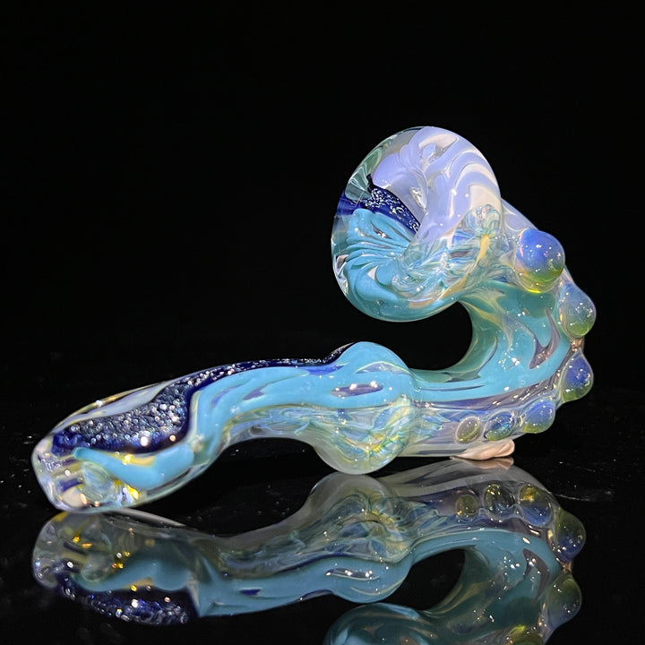 Inside Out Dichro Glass Sherlock Glass Pipe Jeff Cooper   