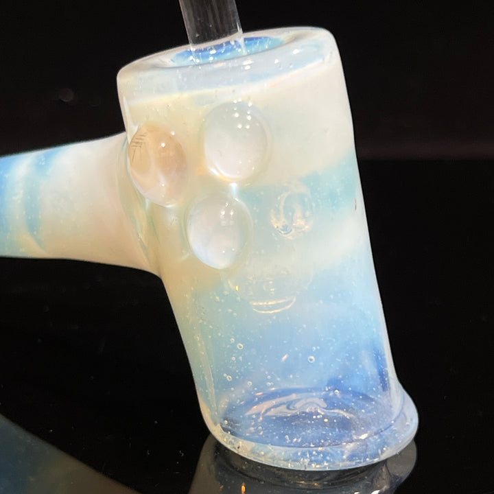 Opalescent Hash Hammer Glass Pipe KOP Glass   