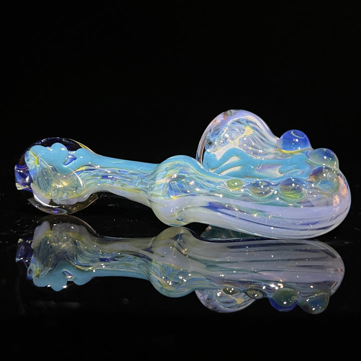 Inside Out Dichro Glass Sherlock Glass Pipe Jeff Cooper   