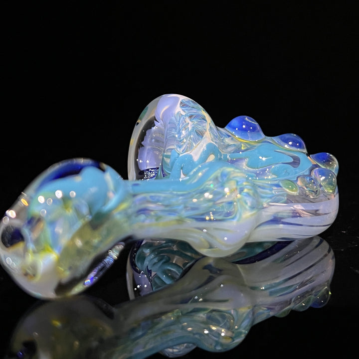 Inside Out Dichro Glass Sherlock Glass Pipe Jeff Cooper   