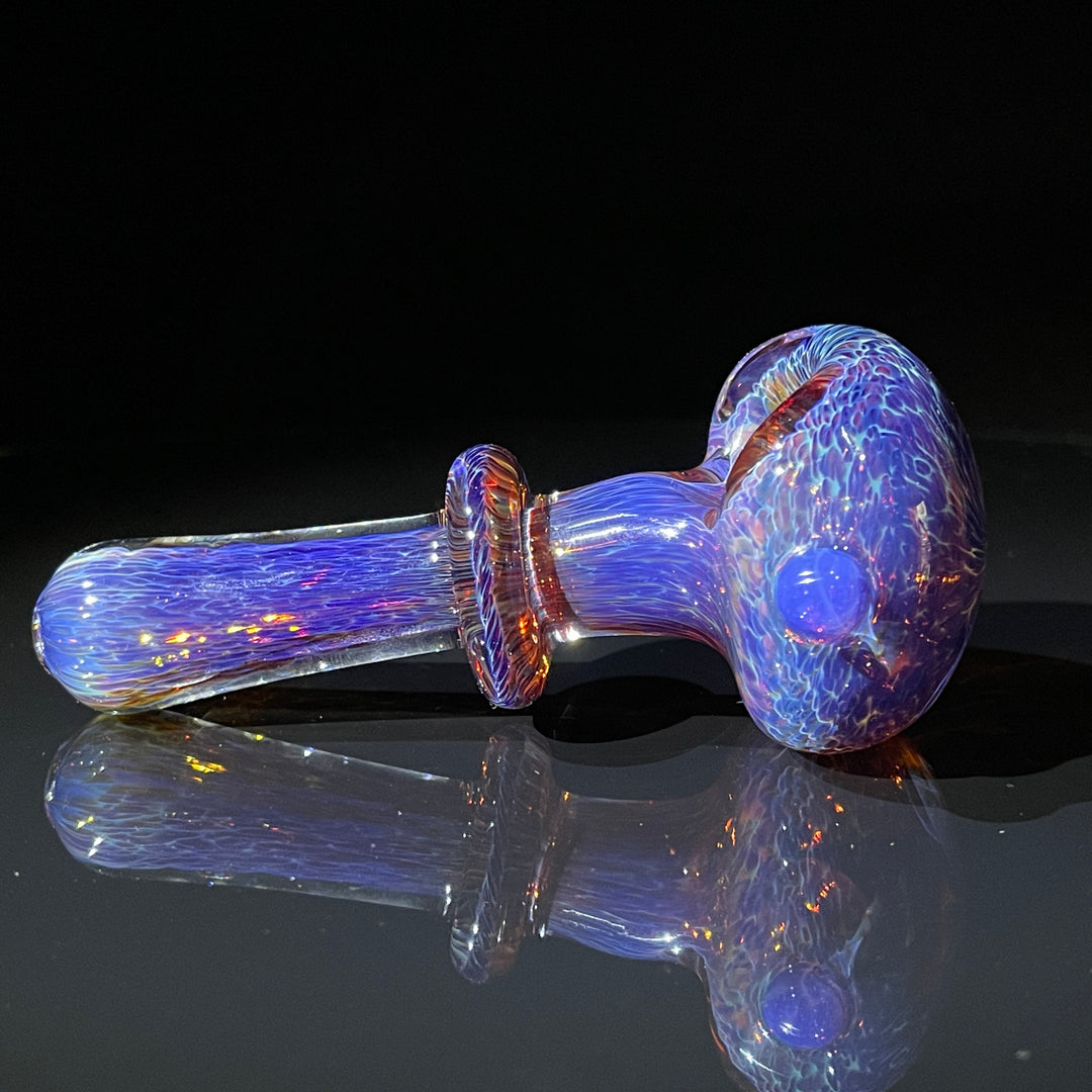 Thick Purple Pipe + Ryot HeadCase Combo Glass Pipe Chuck Glass