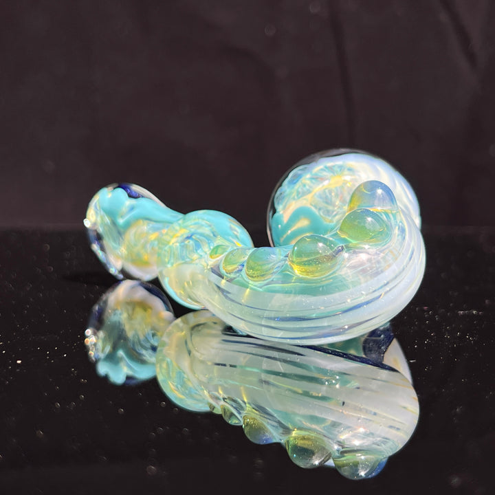 Inside Out Dichro Glass Sherlock Glass Pipe Jeff Cooper   