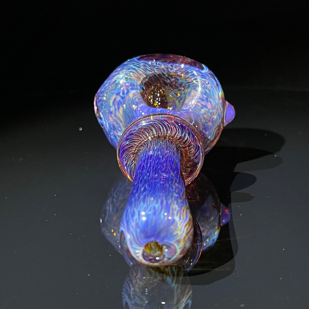 Thick Purple Pipe + Ryot HeadCase Combo Glass Pipe Chuck Glass