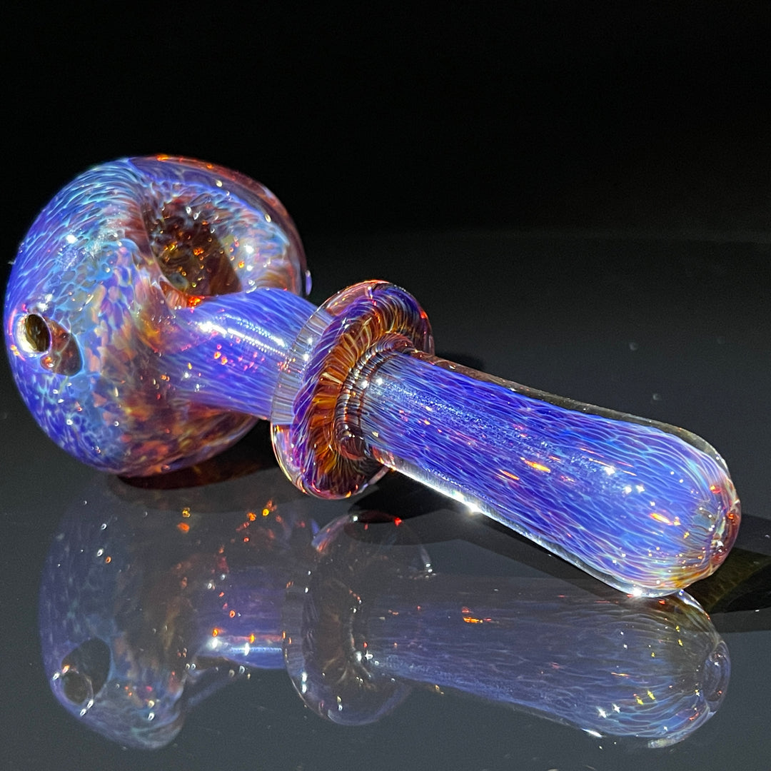 Thick Purple Pipe + Ryot HeadCase Combo Glass Pipe Chuck Glass