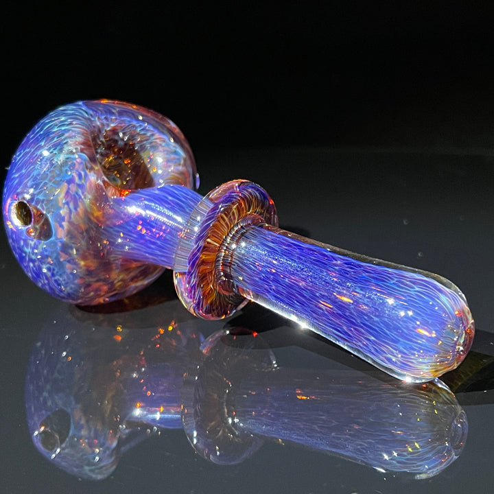 Thick Purple Pipe + Ryot HeadCase Combo Glass Pipe Chuck Glass