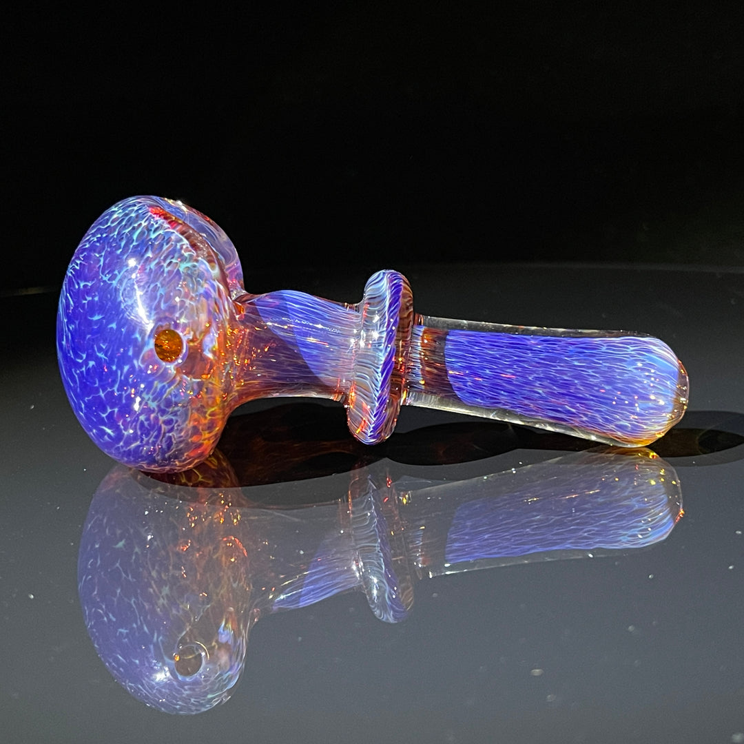 Thick Purple Pipe + Ryot HeadCase Combo Glass Pipe Chuck Glass