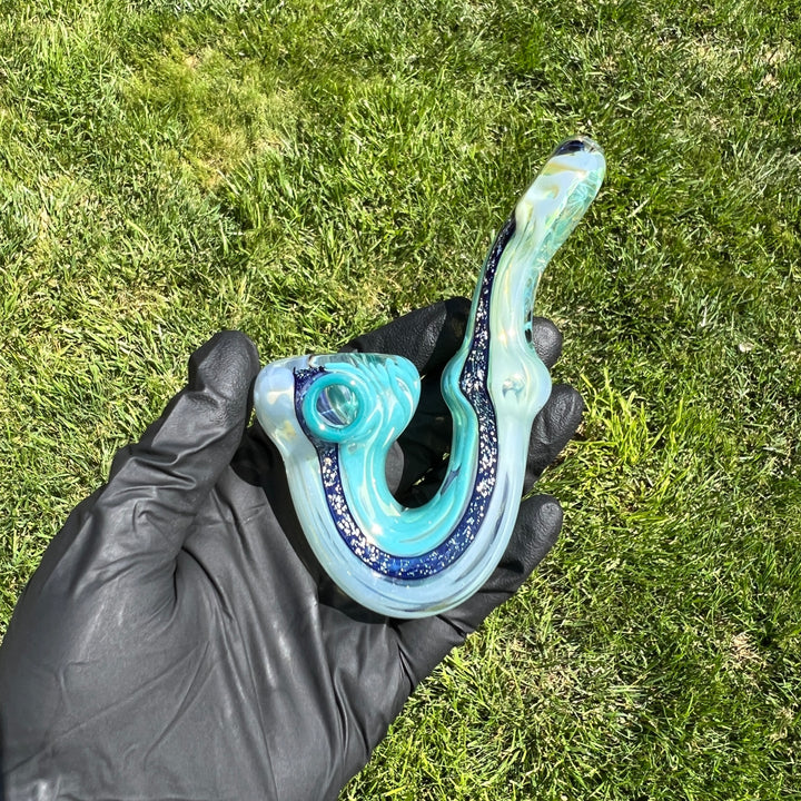 Inside Out Dichro Glass Sherlock Glass Pipe Jeff Cooper   