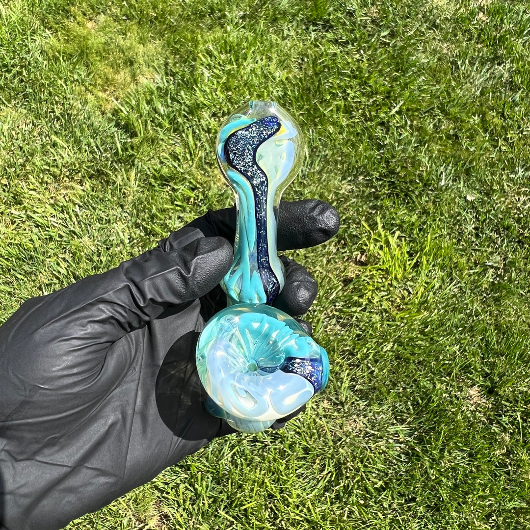 Inside Out Dichro Glass Sherlock Glass Pipe Jeff Cooper   