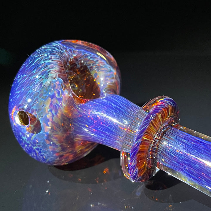 Thick Purple Pipe + Ryot HeadCase Combo Glass Pipe Chuck Glass