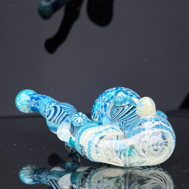 Glass Berry Cupcake Sherlock Glass Pipe Glass Berry Cupcake   