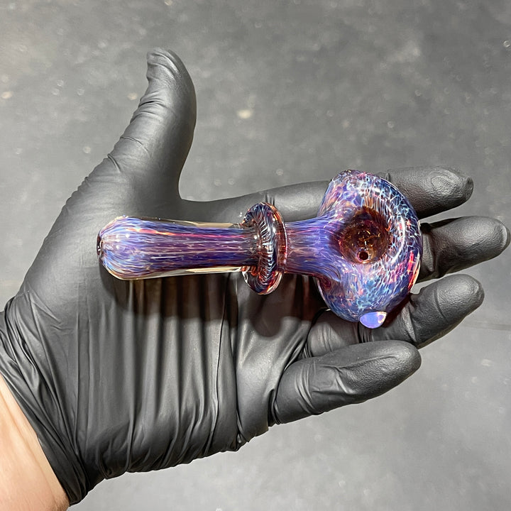 Thick Purple Pipe + Ryot HeadCase Combo Glass Pipe Chuck Glass