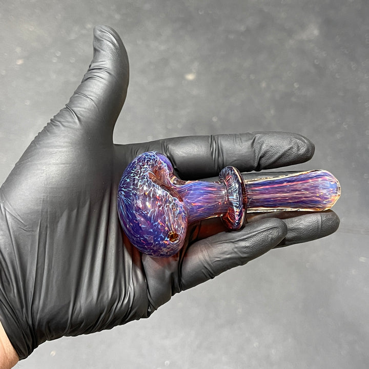 Thick Purple Pipe + Ryot HeadCase Combo Glass Pipe Chuck Glass