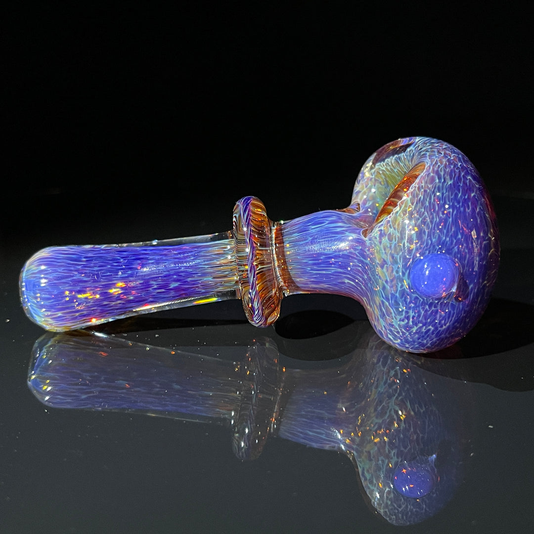 Thick Purple Pipe + Ryot HeadCase Combo Glass Pipe Chuck Glass