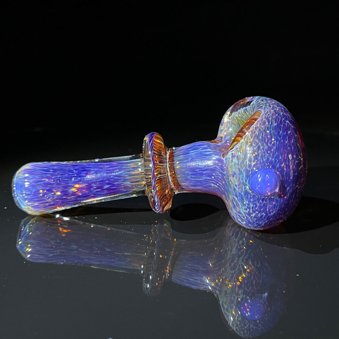 Thick Purple Pipe + Ryot HeadCase Combo Glass Pipe Chuck Glass