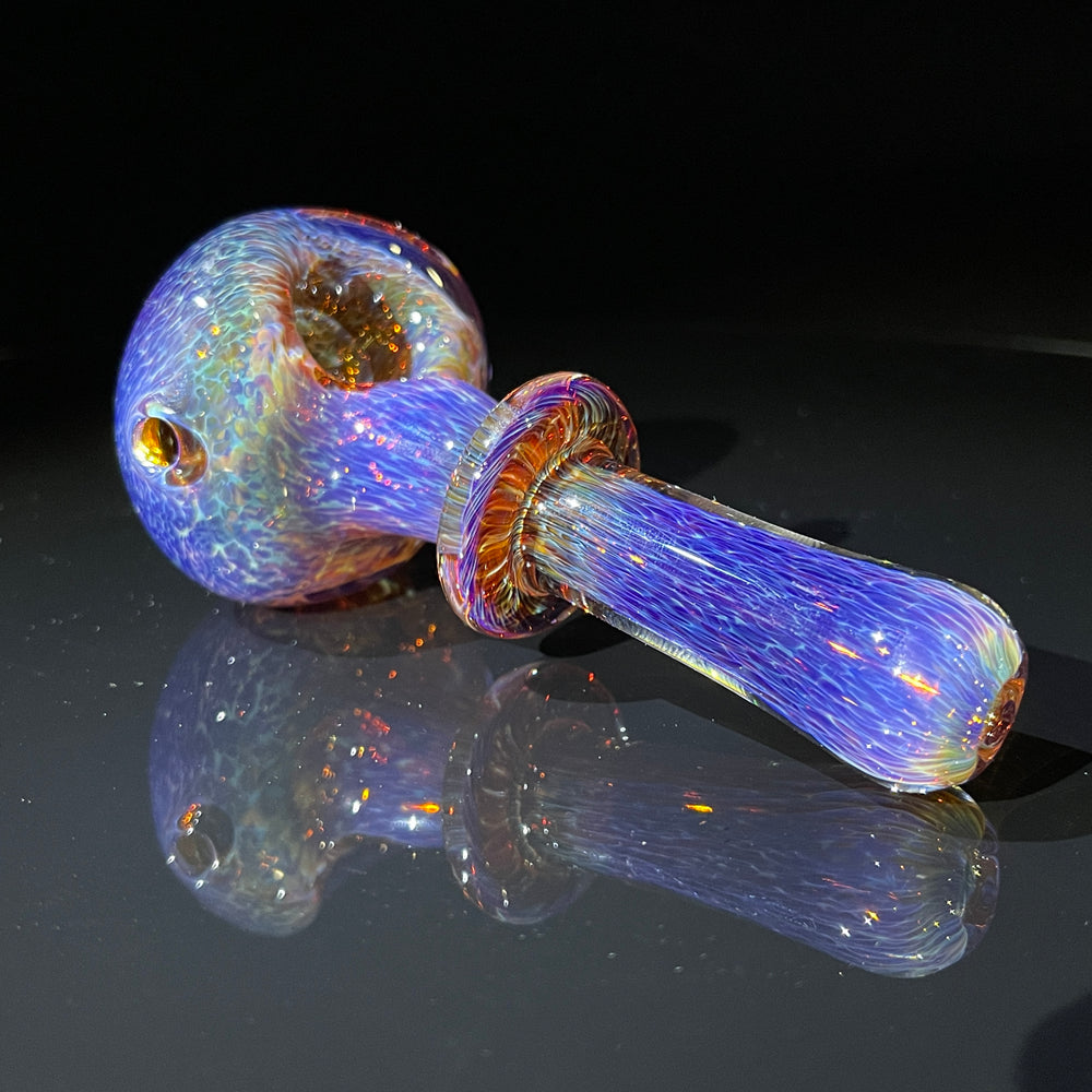 Thick Purple Pipe + Ryot HeadCase Combo Glass Pipe Chuck Glass