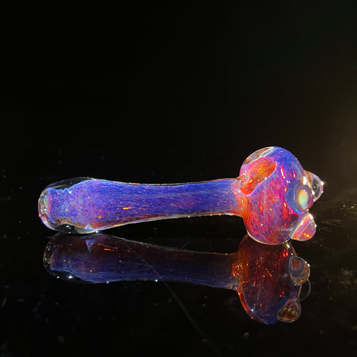 Purple Magic Pipe Glass Pipe Beezy Glass   