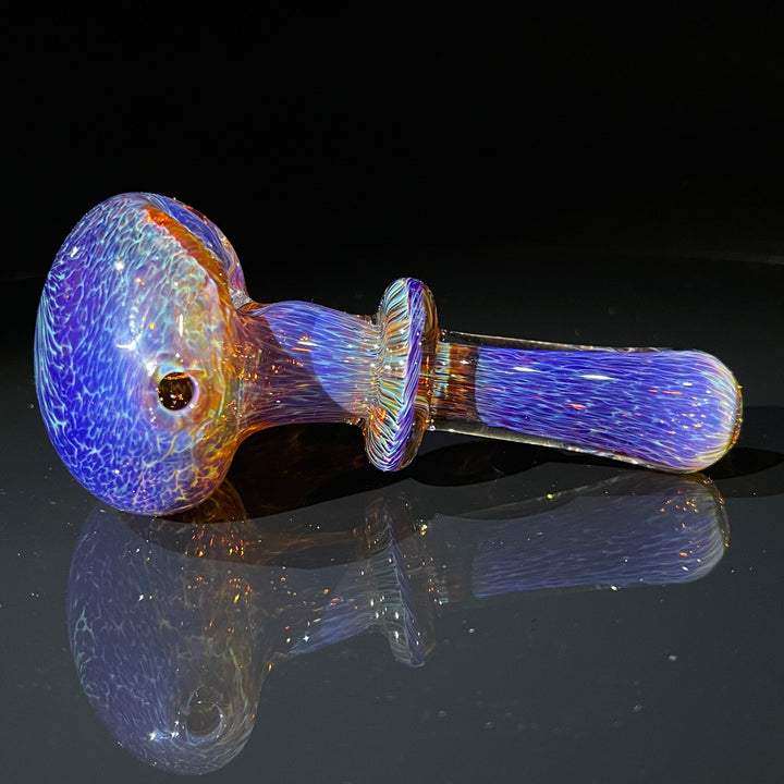 Thick Purple Pipe + Ryot HeadCase Combo Glass Pipe Chuck Glass