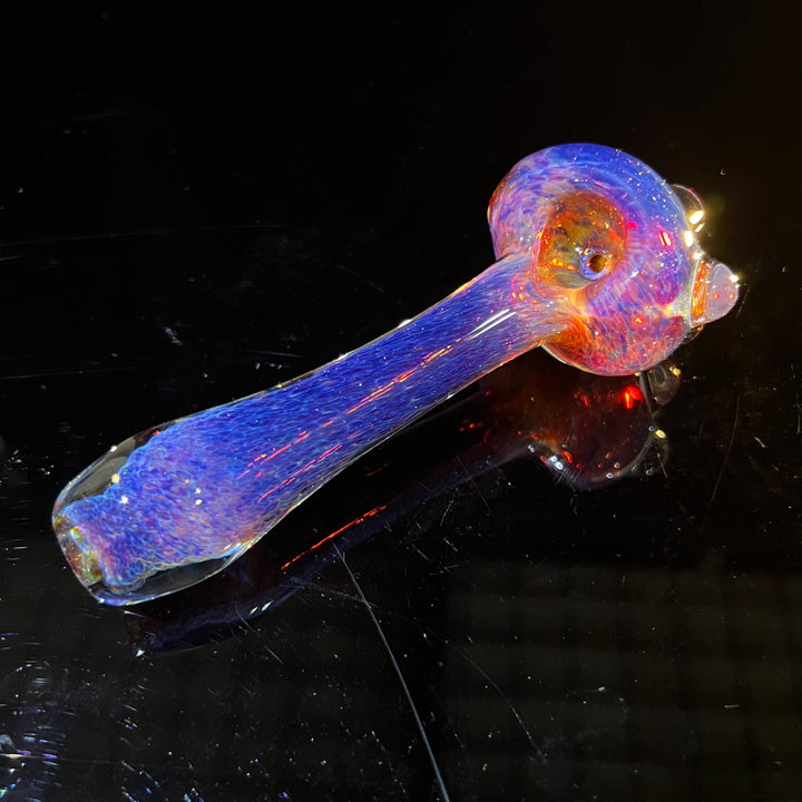 Purple Magic Pipe Glass Pipe Beezy Glass   