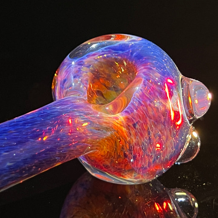 Purple Magic Pipe Glass Pipe Beezy Glass   