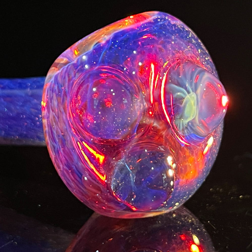 Purple Magic Pipe Glass Pipe Beezy Glass   