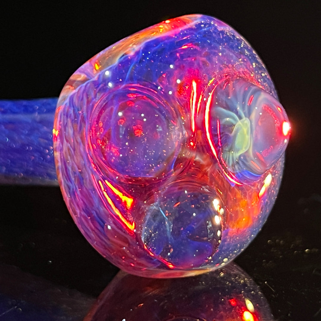 Purple Magic Pipe Glass Pipe Beezy Glass   