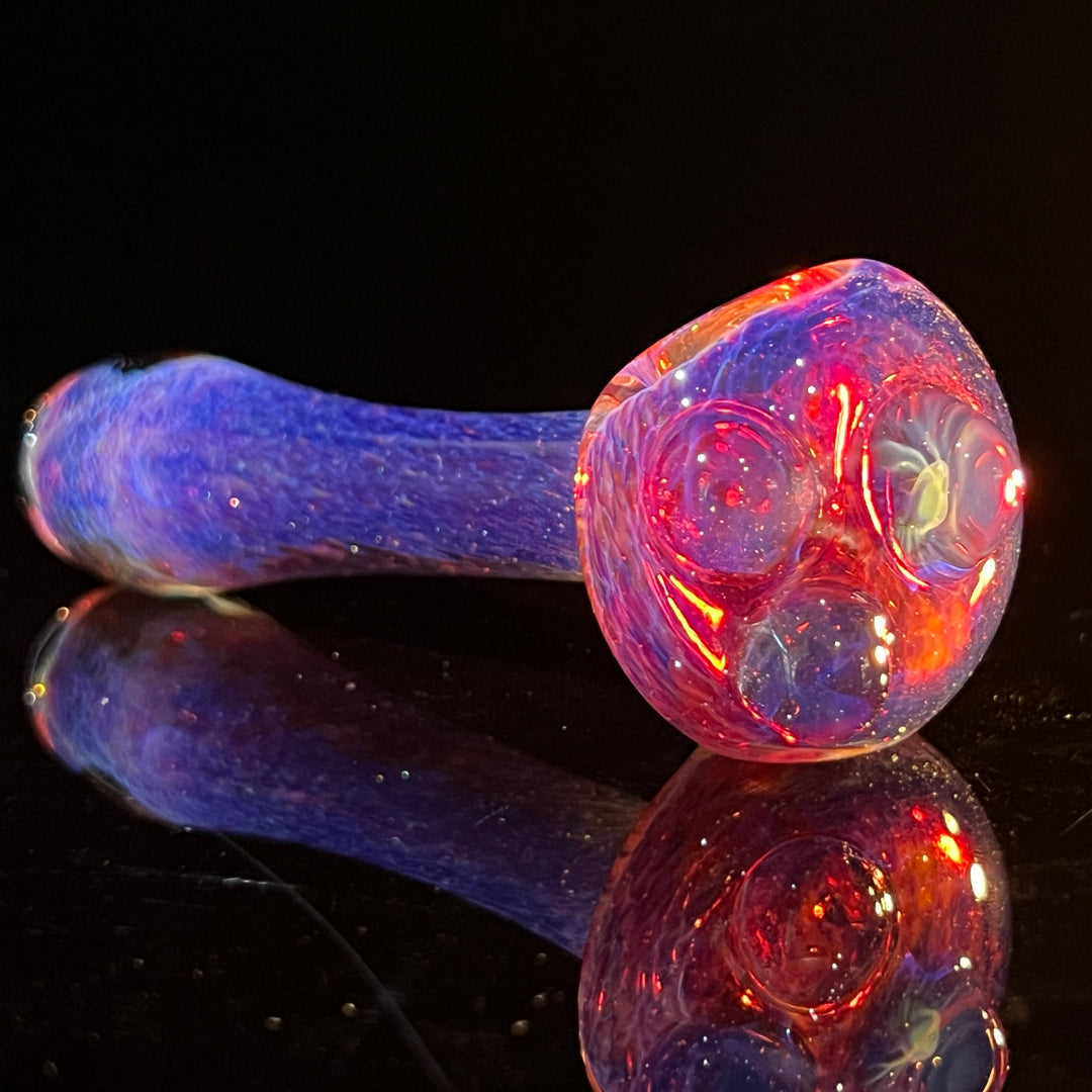 Purple Magic Pipe Glass Pipe Beezy Glass   