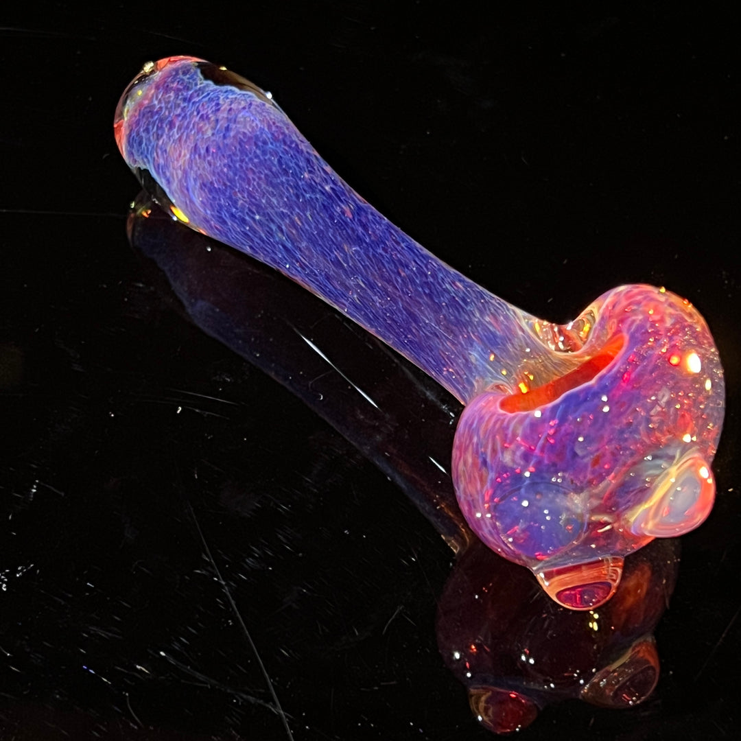 Purple Magic Pipe Glass Pipe Beezy Glass   