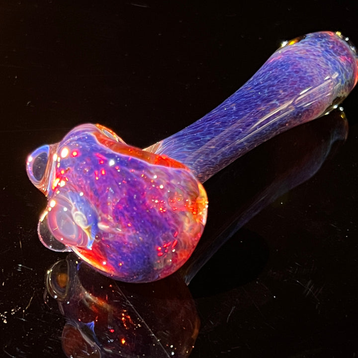 Purple Magic Pipe Glass Pipe Beezy Glass   