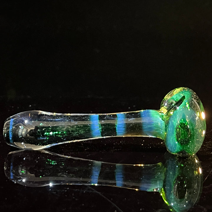 Experimental Jade Pipe Glass Pipe Beezy Glass   