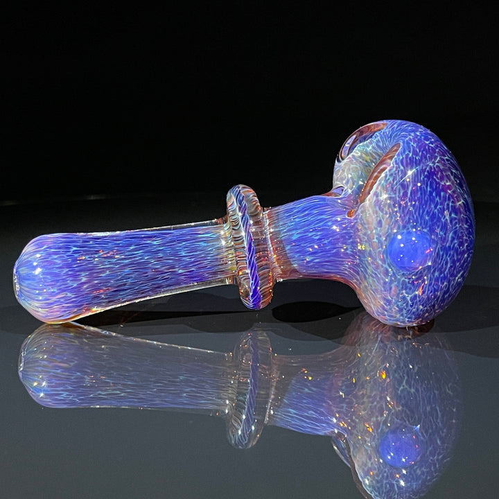 Thick Purple Pipe + Ryot Headcase Combo Glass Pipe Chuck Glass