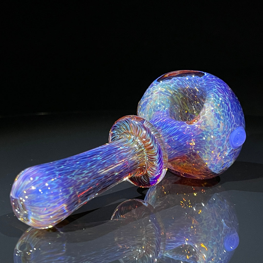 Thick Purple Pipe Glass Pipe Chuck Glass