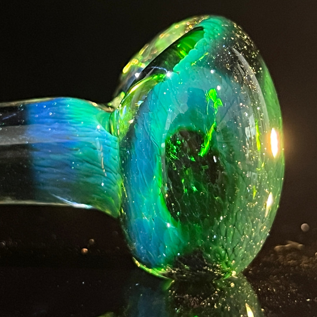 Experimental Jade Pipe Glass Pipe Beezy Glass   