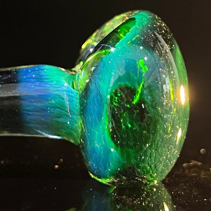 Experimental Jade Pipe Glass Pipe Beezy Glass   