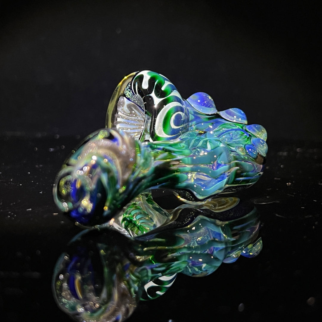 Inside Out Dichro Glass Sherlock Glass Pipe Jeff Cooper   