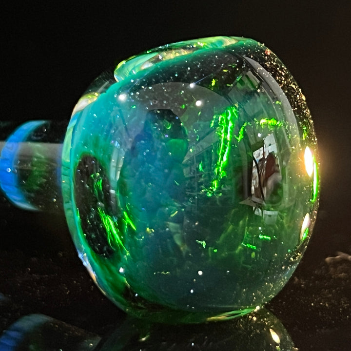 Experimental Jade Pipe Glass Pipe Beezy Glass   