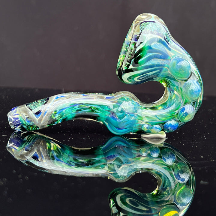 Inside Out Dichro Glass Sherlock Glass Pipe Jeff Cooper   