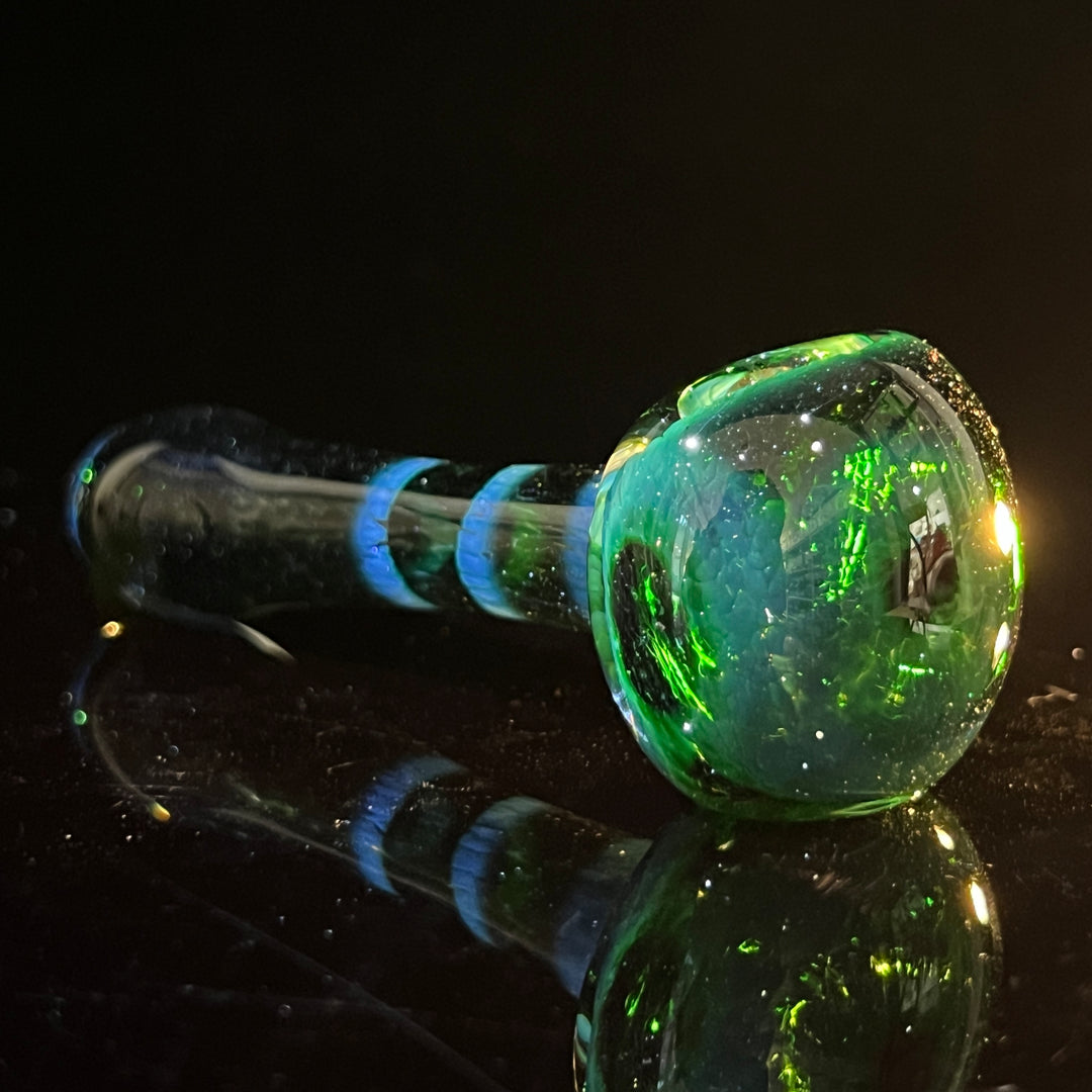 Experimental Jade Pipe Glass Pipe Beezy Glass   