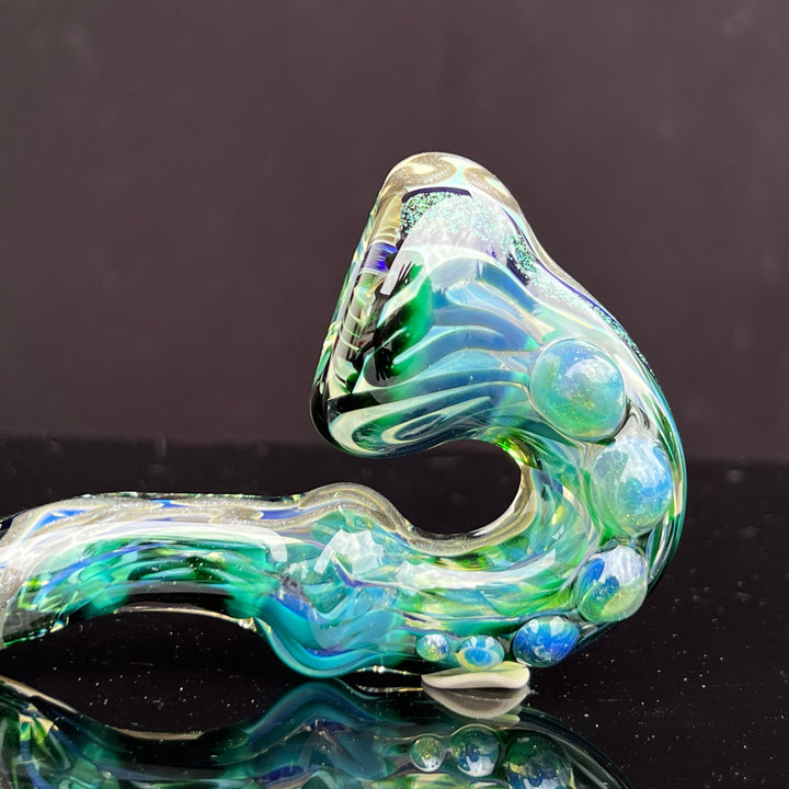 Inside Out Dichro Glass Sherlock Glass Pipe Jeff Cooper   