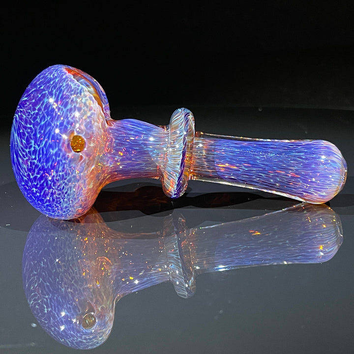 Thick Purple Pipe + Ryot Headcase Combo Glass Pipe Chuck Glass