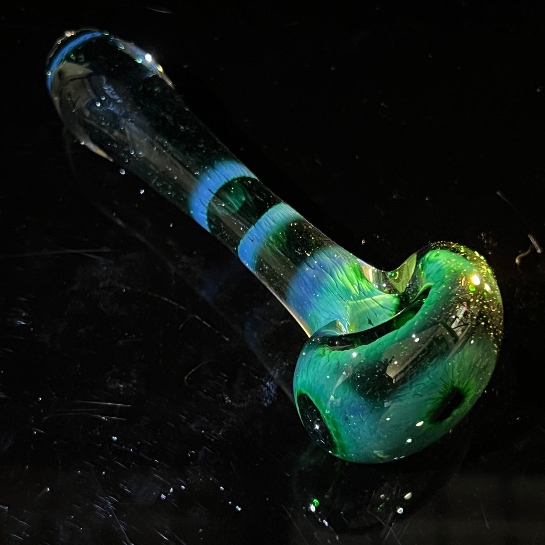 Experimental Jade Pipe Glass Pipe Beezy Glass   