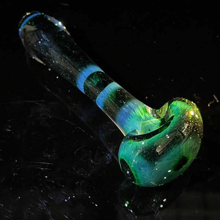 Experimental Jade Pipe Glass Pipe Beezy Glass   